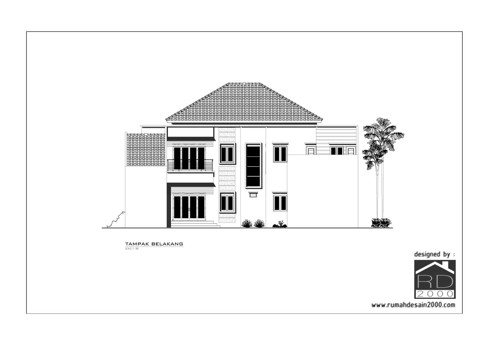 NEW DESAIN RUMAH  MINIMALIS  TAMPAK  DEPAN  SAMPING  BELAKANG 