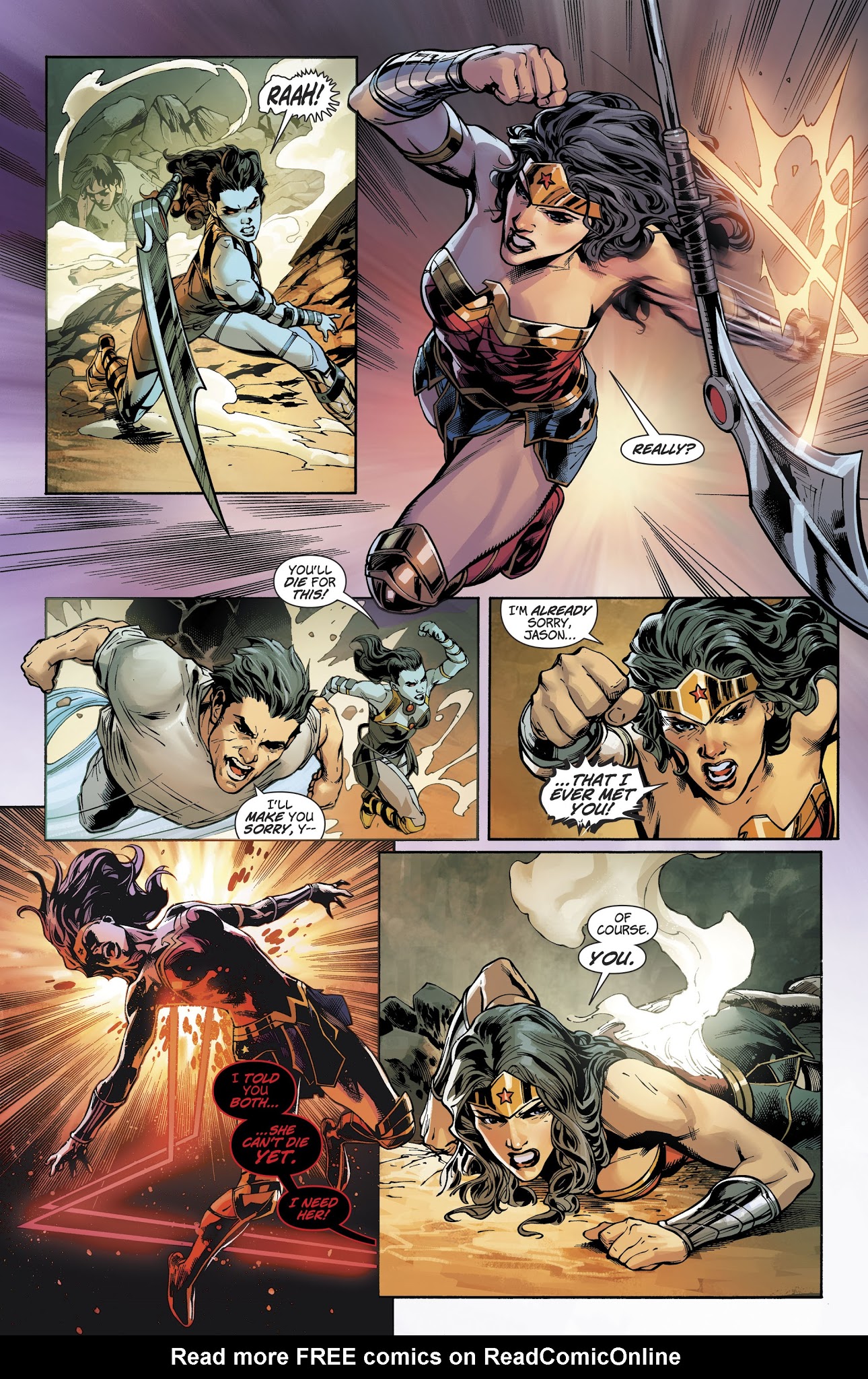 Read online Wonder Woman (2016) comic -  Issue #36 - 11