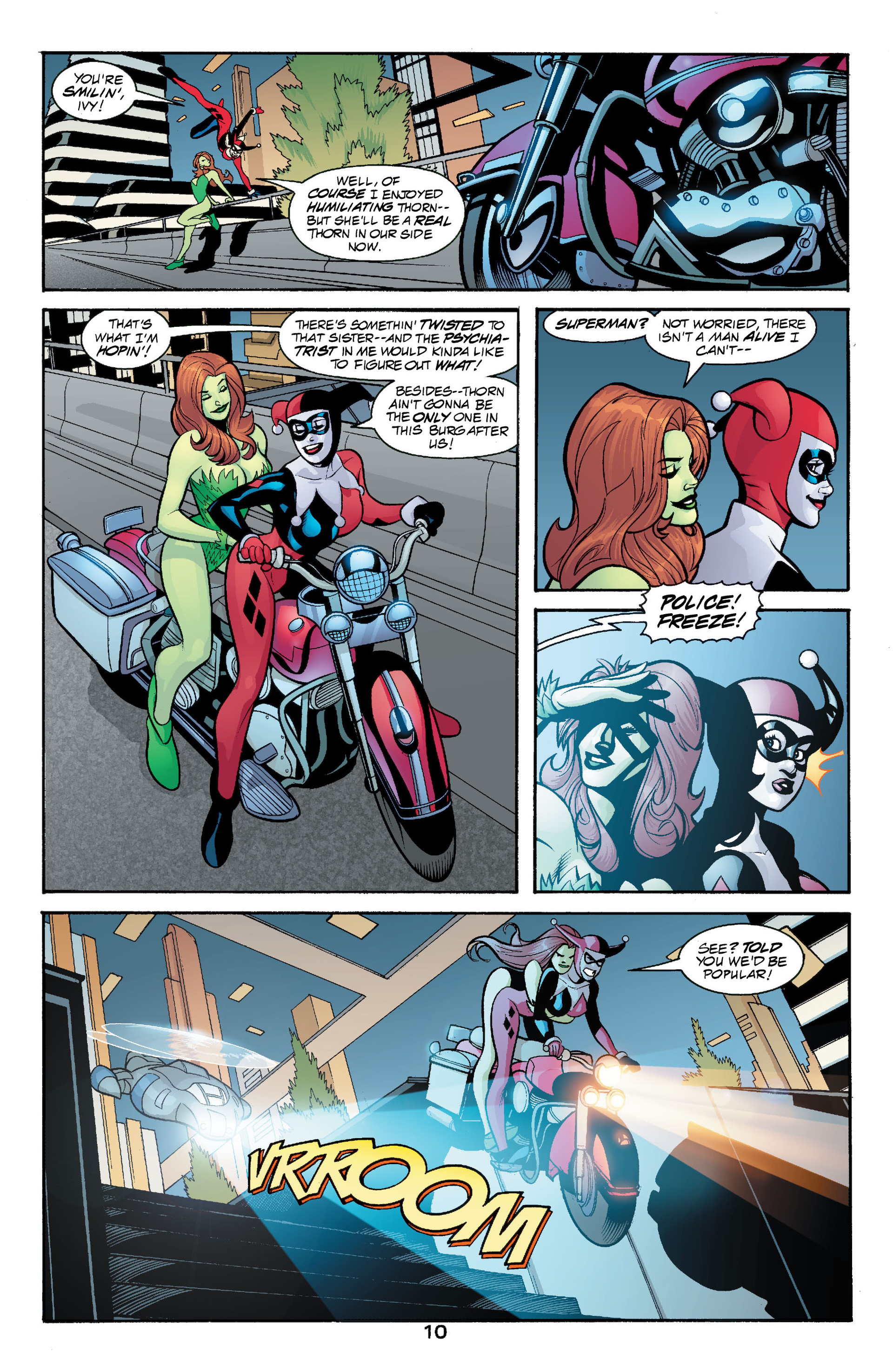 Harley Quinn (2000) issue 14 - Page 10