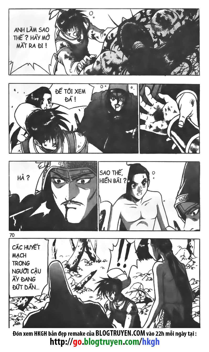 Hiệp Khách Giang Hồ chap 161 - Trang 19