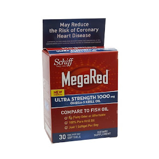 Drugstore.com coupon code: Schiff MegaRed Omega-3 Krill Oil 1000 mg, Ultra Strength, Softgels