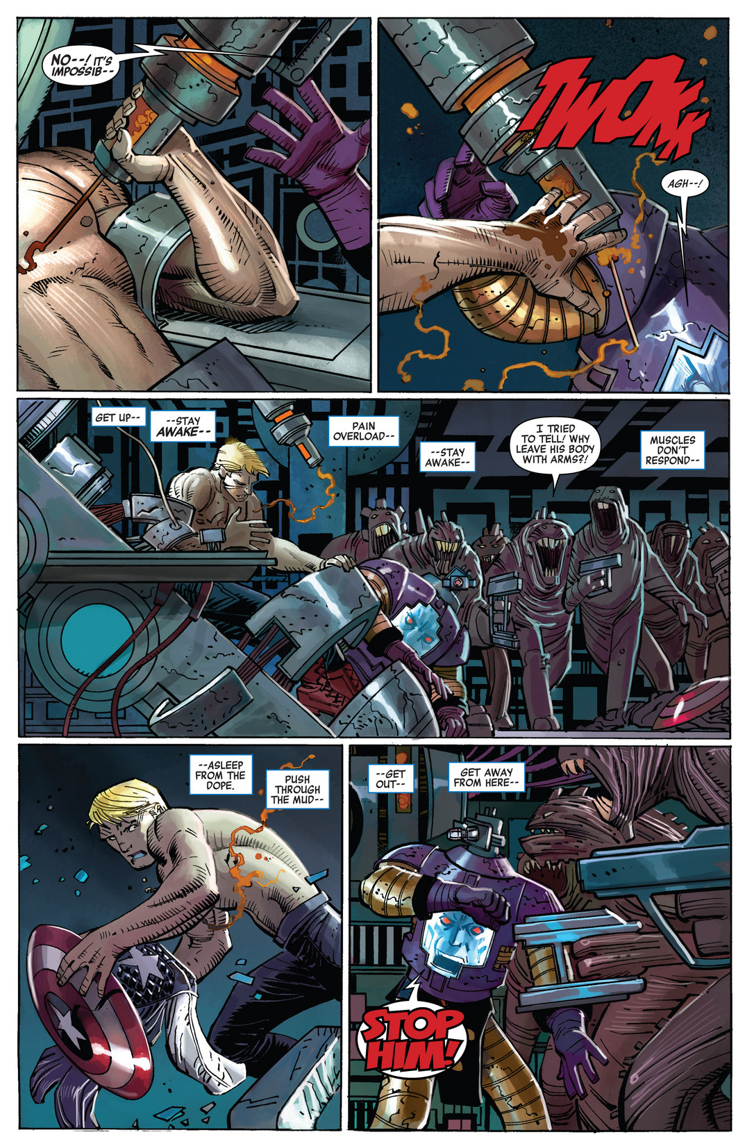 Read online Captain America (2013) comic -  Issue #1 - 16