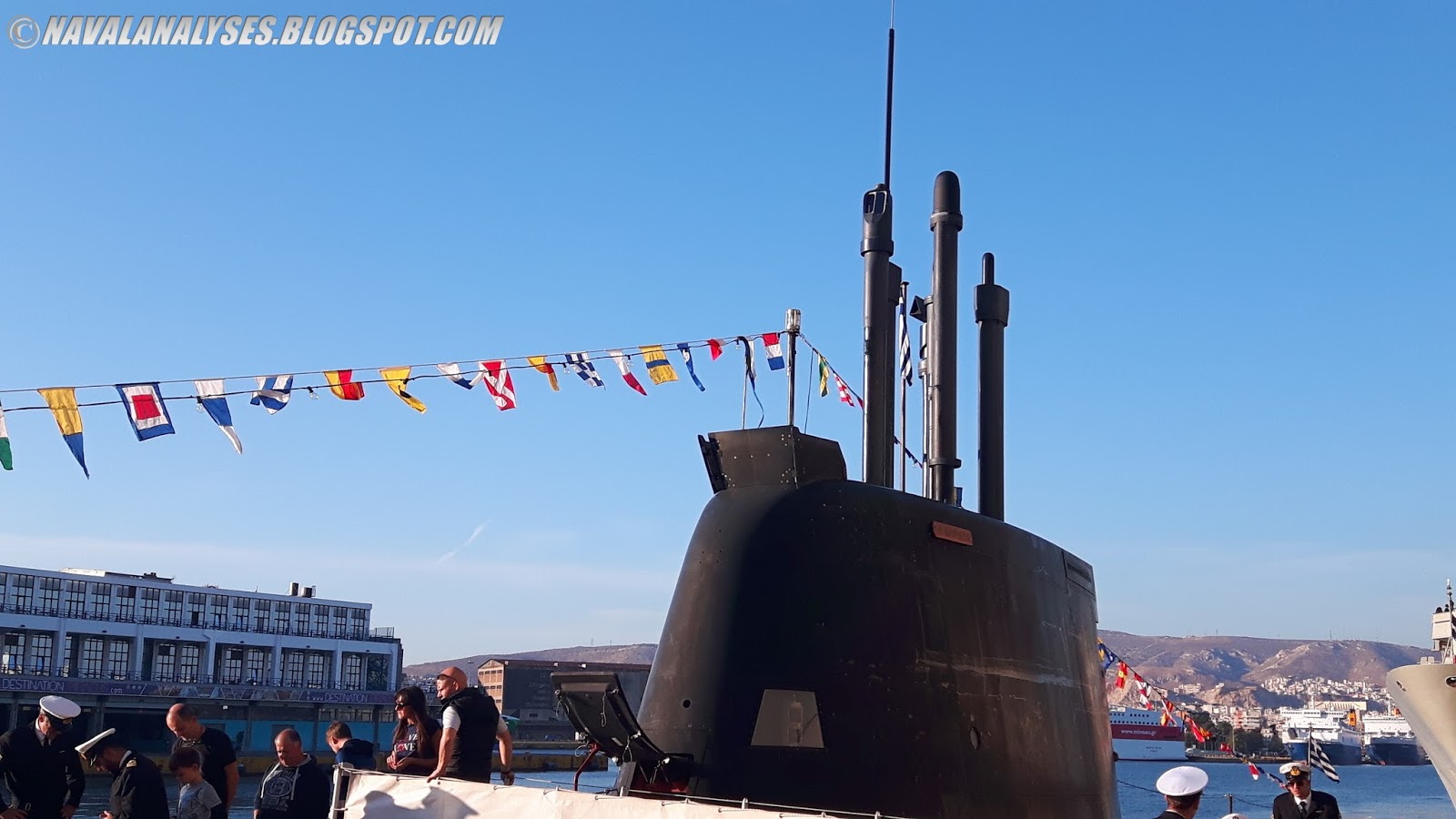 Naval Analyses PHOTO GALLERY 16 Matrozos, submarine of the Hellenic Navy