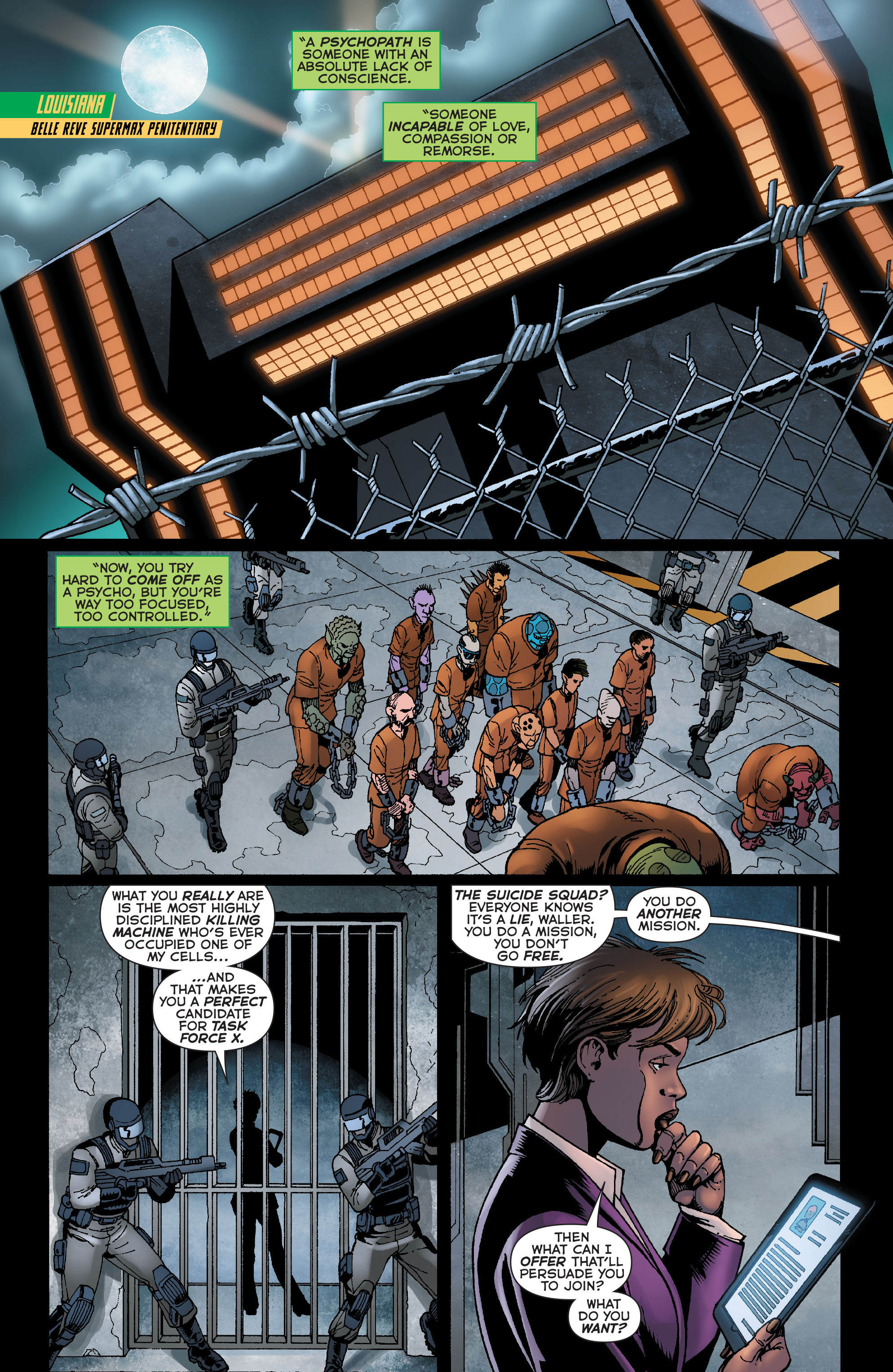 Read online Aquaman (2011) comic -  Issue #23.1 - 2