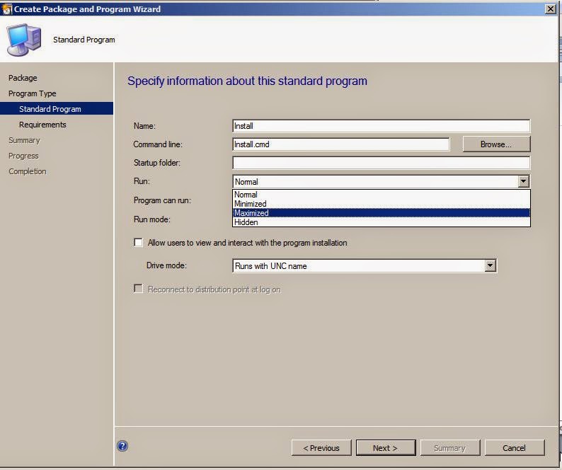 SCCM & Application Packaging Software Distribution in SCCM 2012 (Using