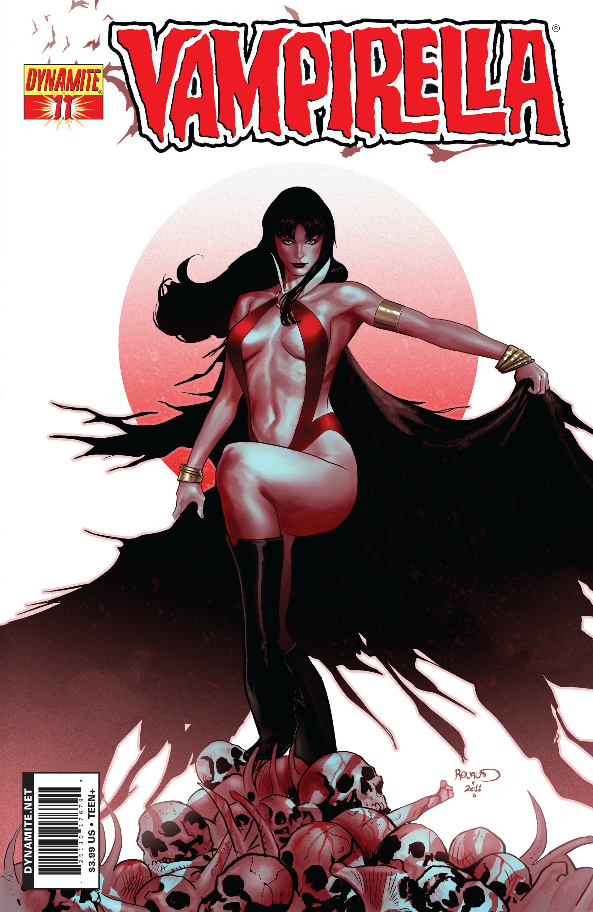 Read online Vampirella (2010) comic -  Issue #11 - 4