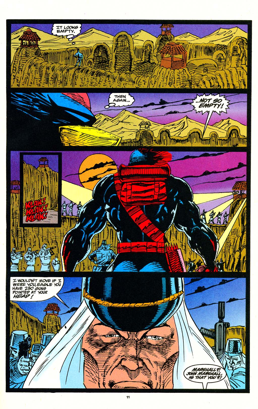 Read online Marvel Comics Presents (1988) comic -  Issue #148 - 13