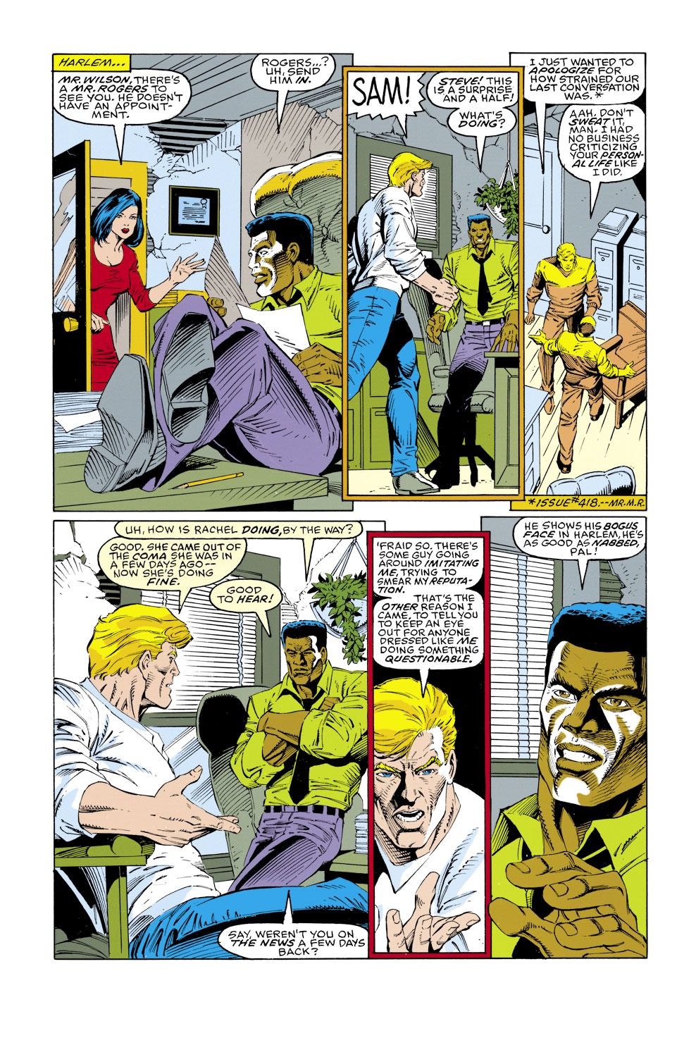 Read online Captain America (1968) comic -  Issue #426 - 9