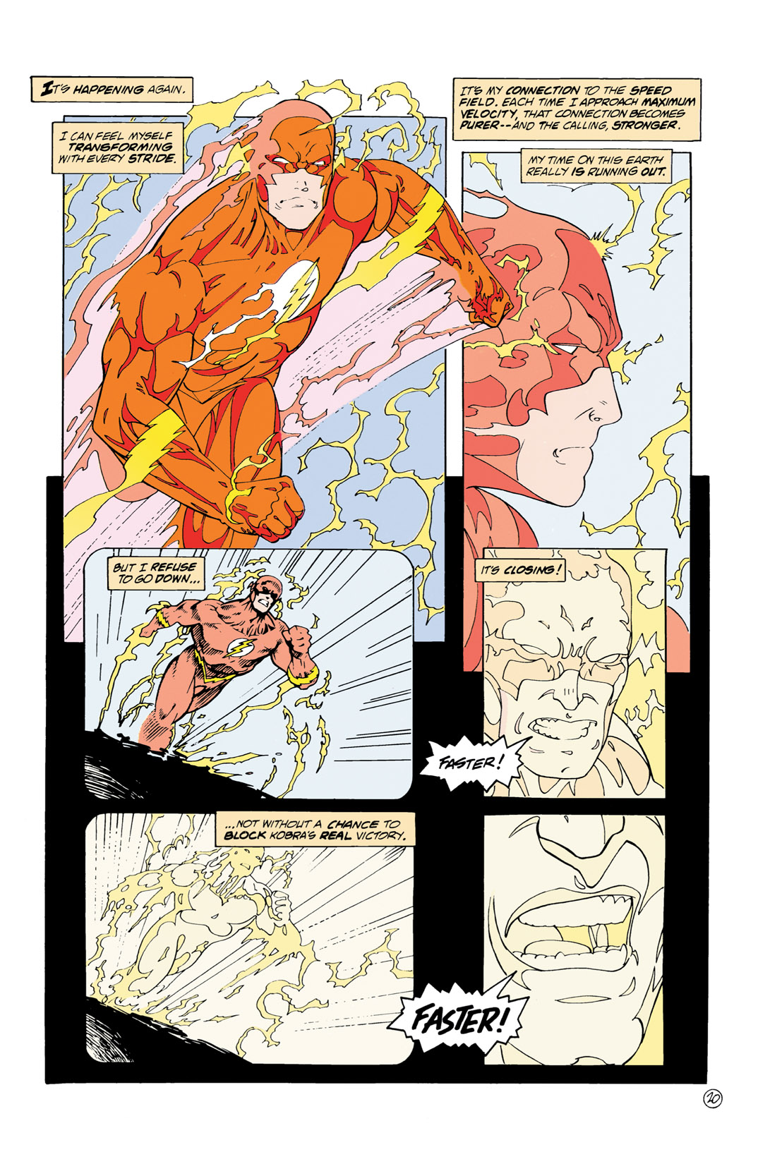 The Flash (1987) issue 98 - Page 21
