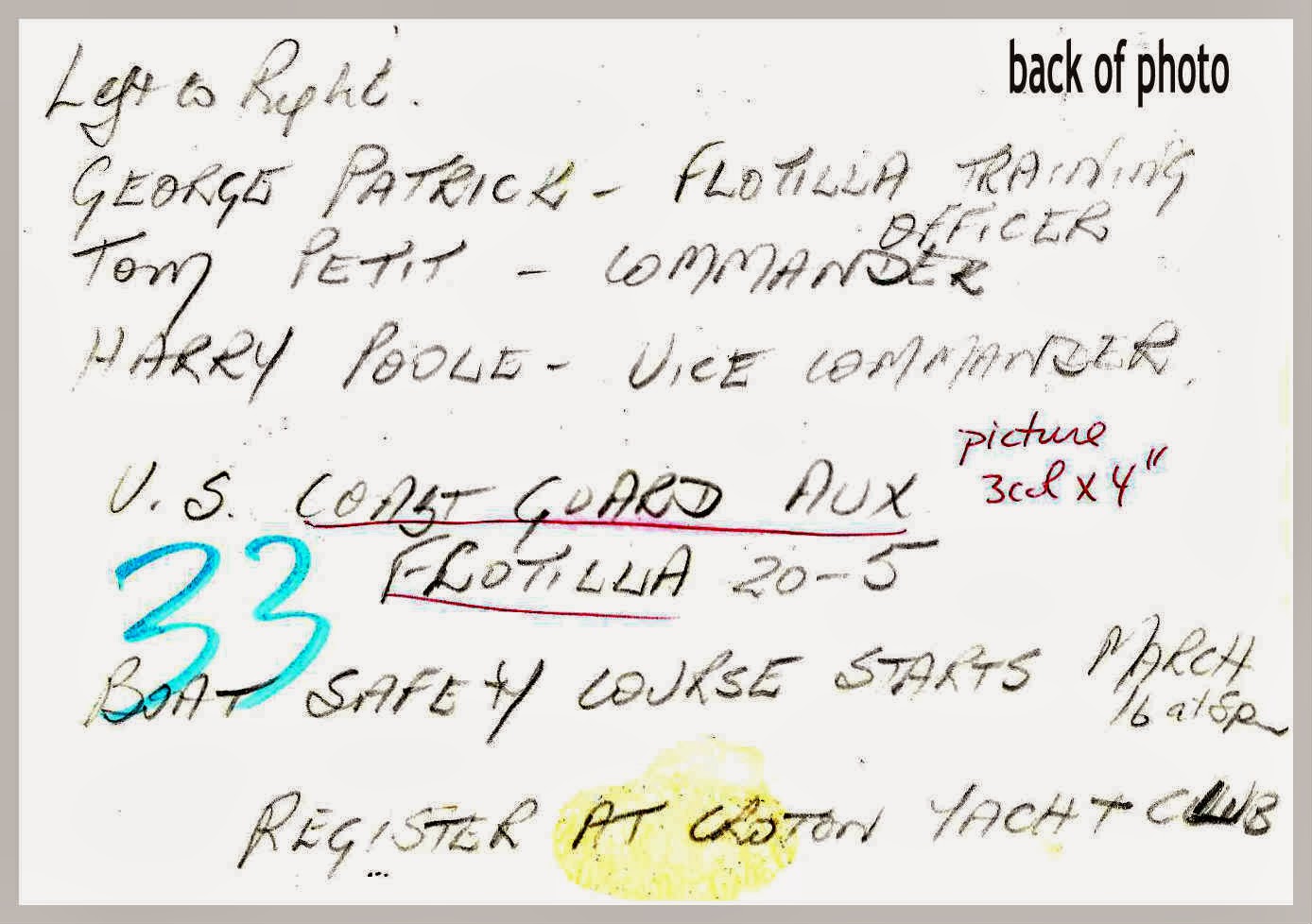 EverythingCroton A LOOK BACK THE CROTON YACHT CLUB, OVER FIFTY YEARS
