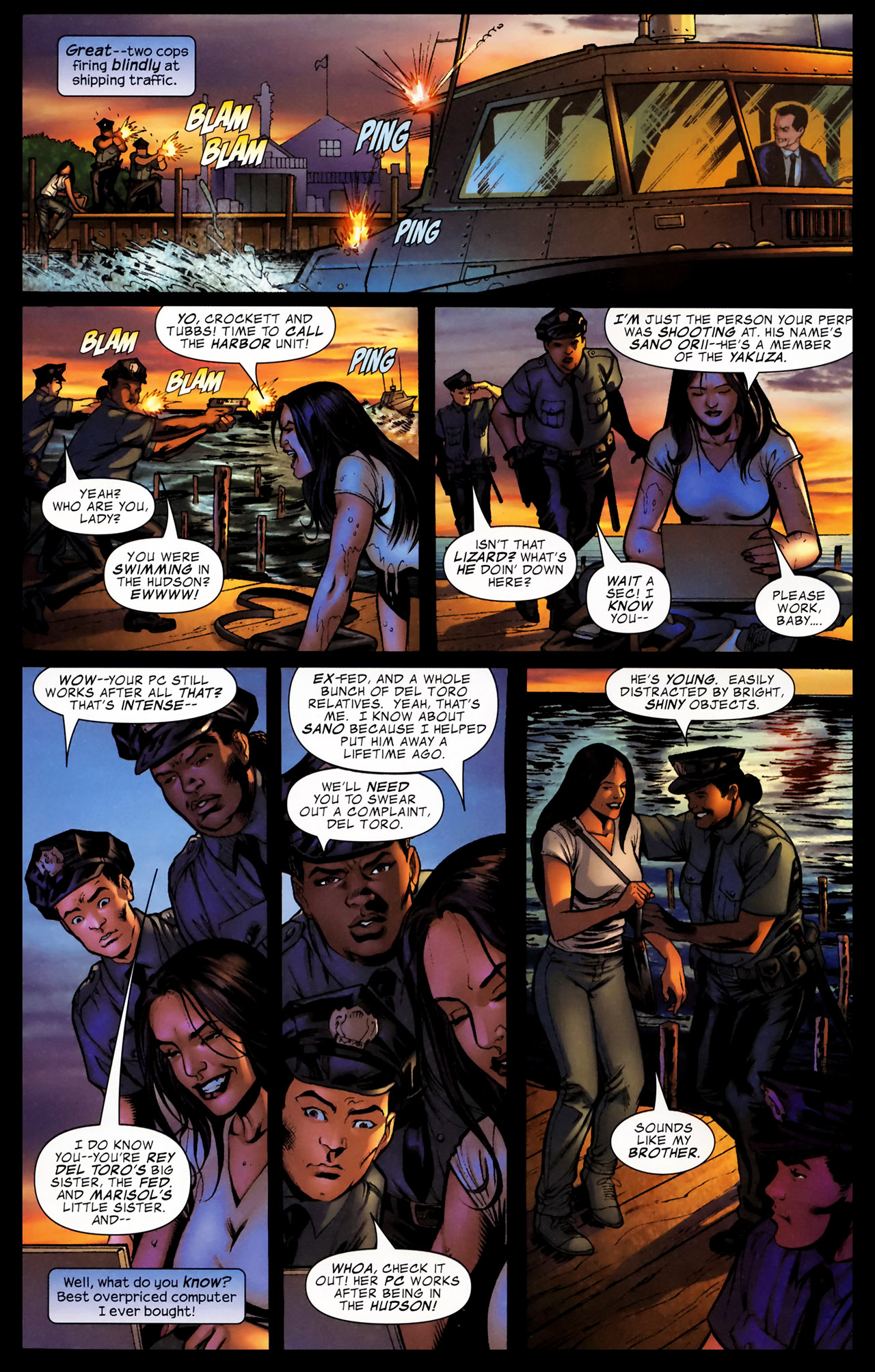 Read online White Tiger comic -  Issue #6 - 5