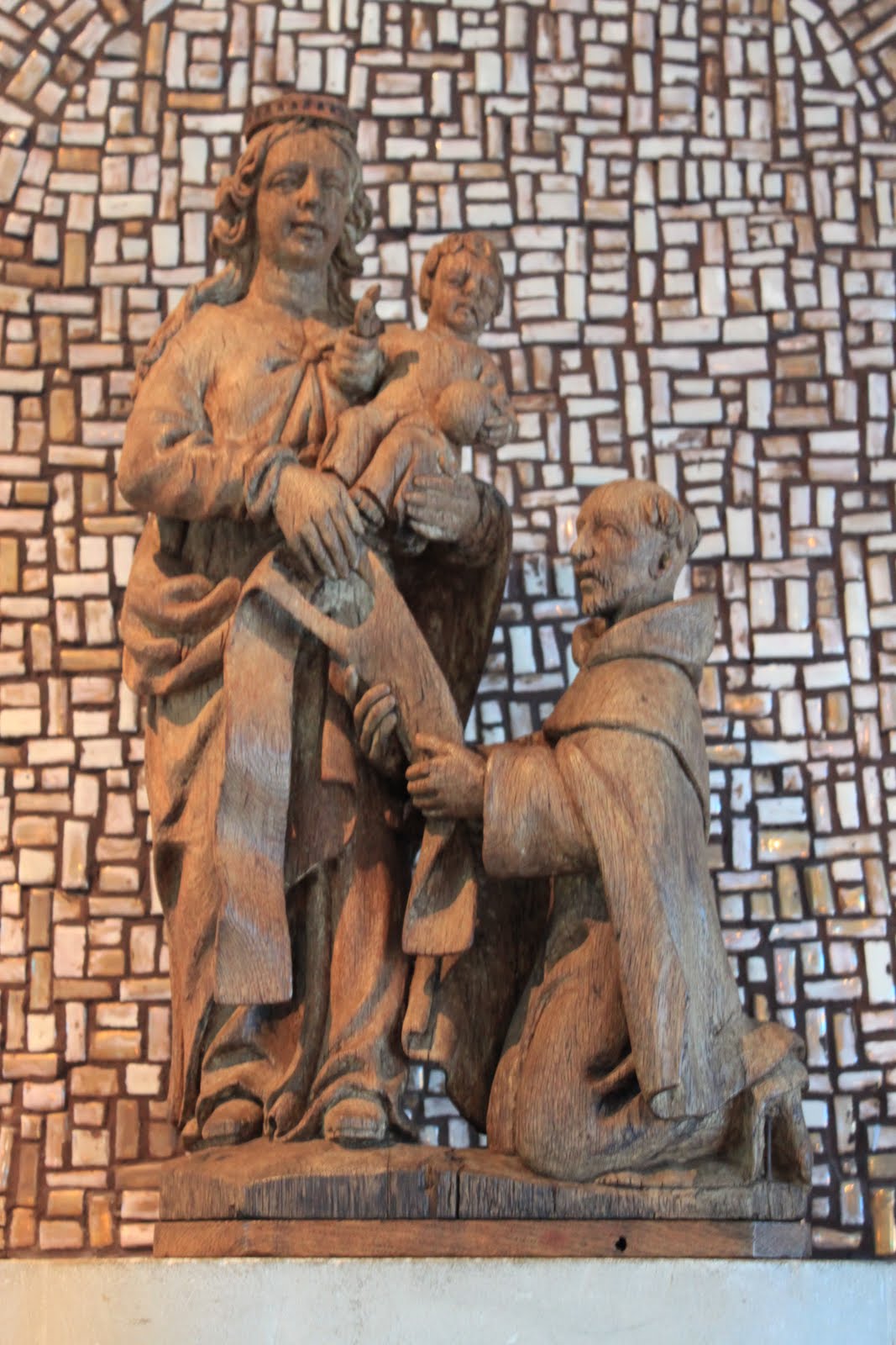 A Prayer in Stone Feast of St Simon Stock