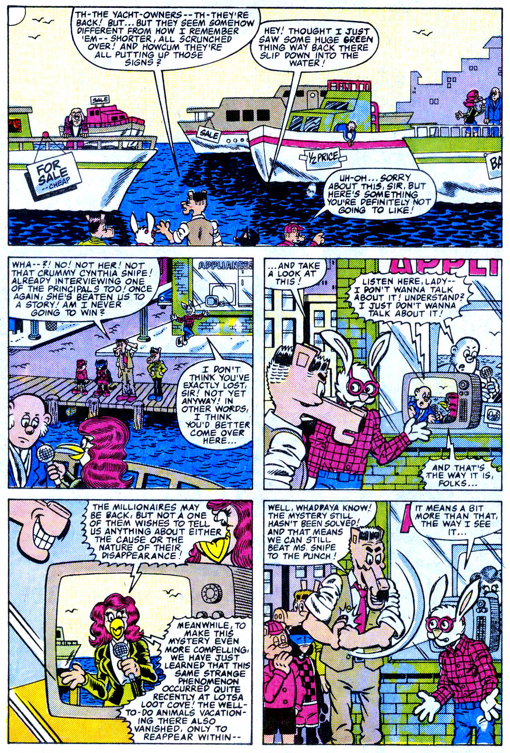 Read online Peter Porker, The Spectacular Spider-Ham comic -  Issue #4 - 7