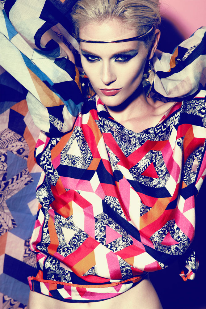 Dr.Red's notes: coco rocha ysl 2008