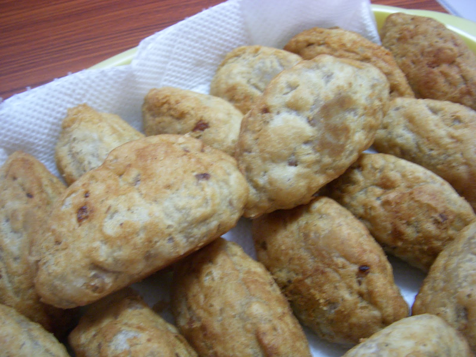 LOVELY BAKES: Wu Kok (Yam Puff)