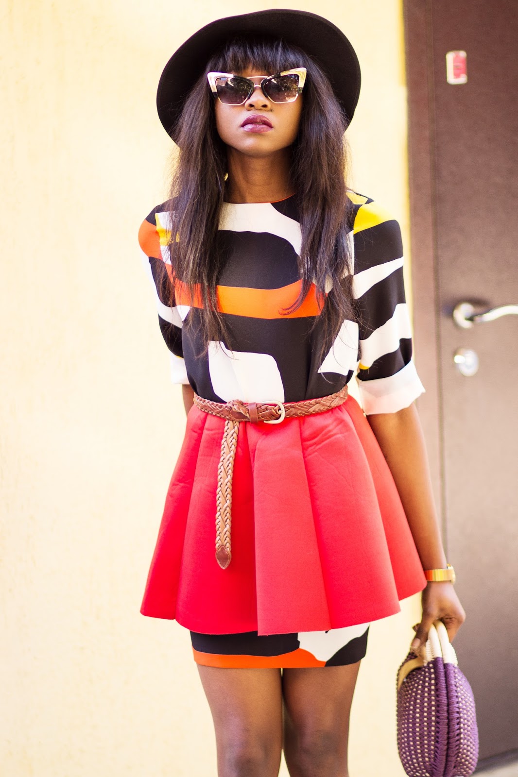 GRAFFITI X STRUCTURED : TWO WAYS TO STYLE ONE SKIRT