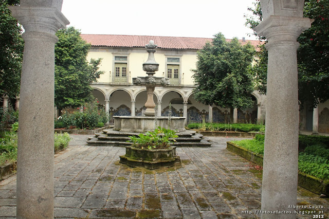 Mosteiro de Tibães - Fontanário-http://fotosefactos.blogspot.com