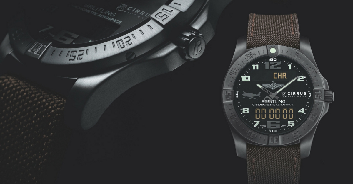 Breitling Aerospace Cirrus Aircraft Limited Edition 2017 EAA AirVenture