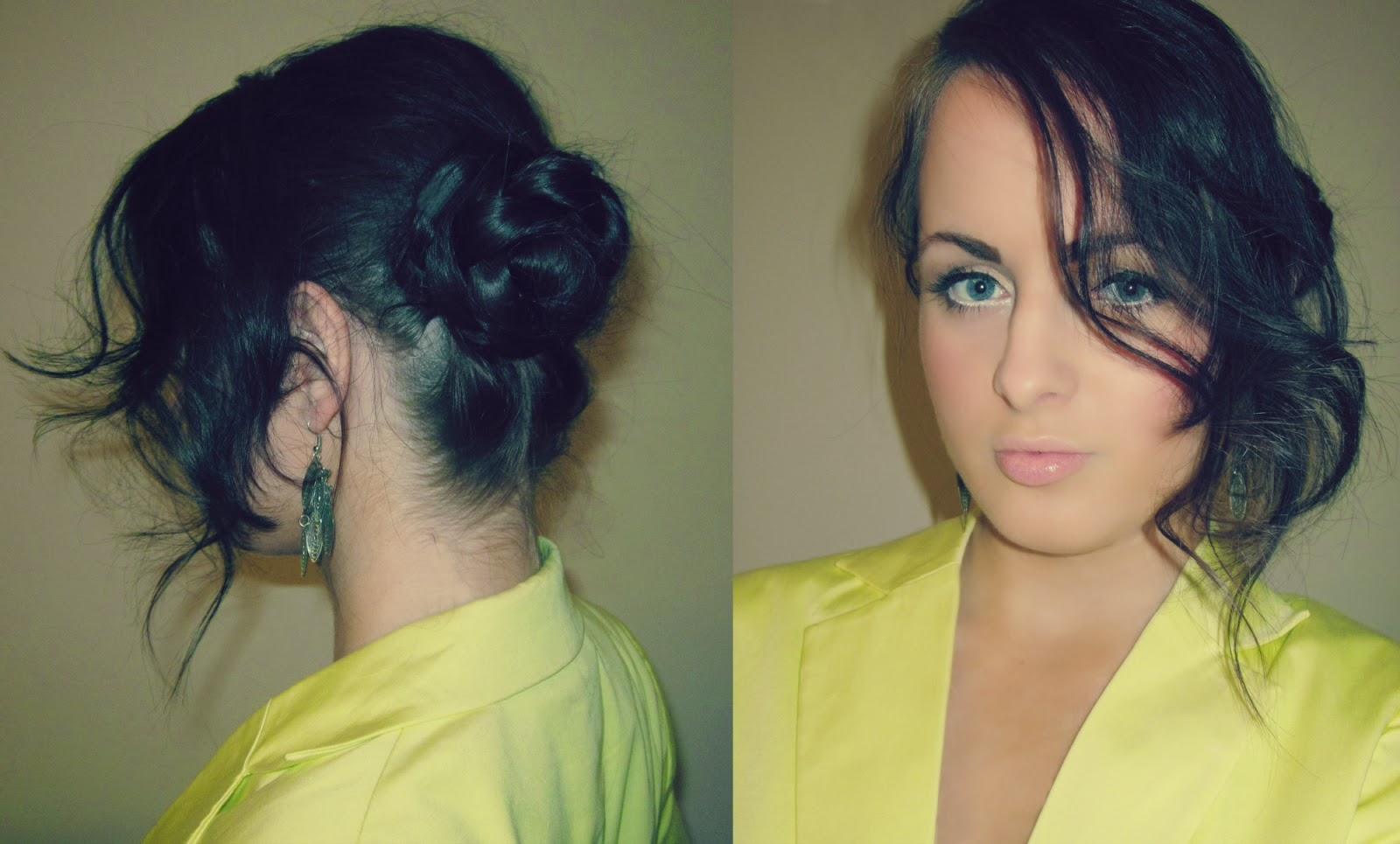 JOURNAL OF TWINS Jak si udělat krásný drdol?