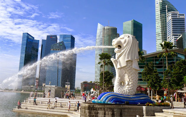 Paket tour wisata mancanegara singaporemalaysia untuk 4