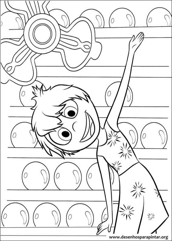 Coloring pages for kids free images: Inside Out free coloring pages to ...