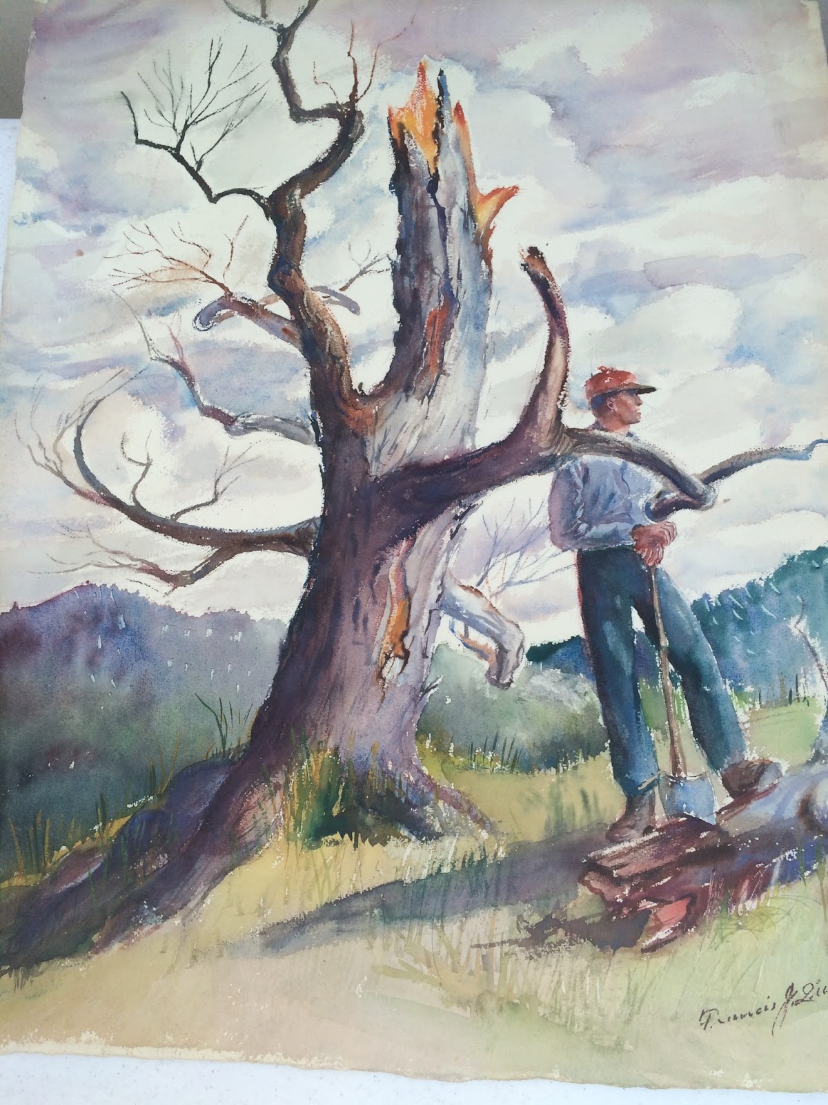 Francis Quirk Master Painter Blog Francis Quirk and Maine's Lumber