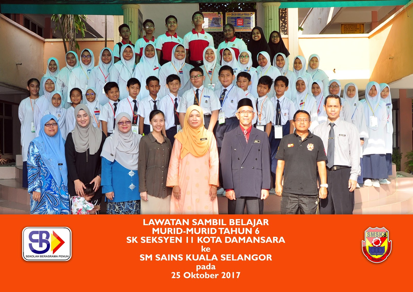 Kusess Lawatan Sambil Belajar Murid Murid Tahun 6 Sk Seksyen 11 Kota Damansara