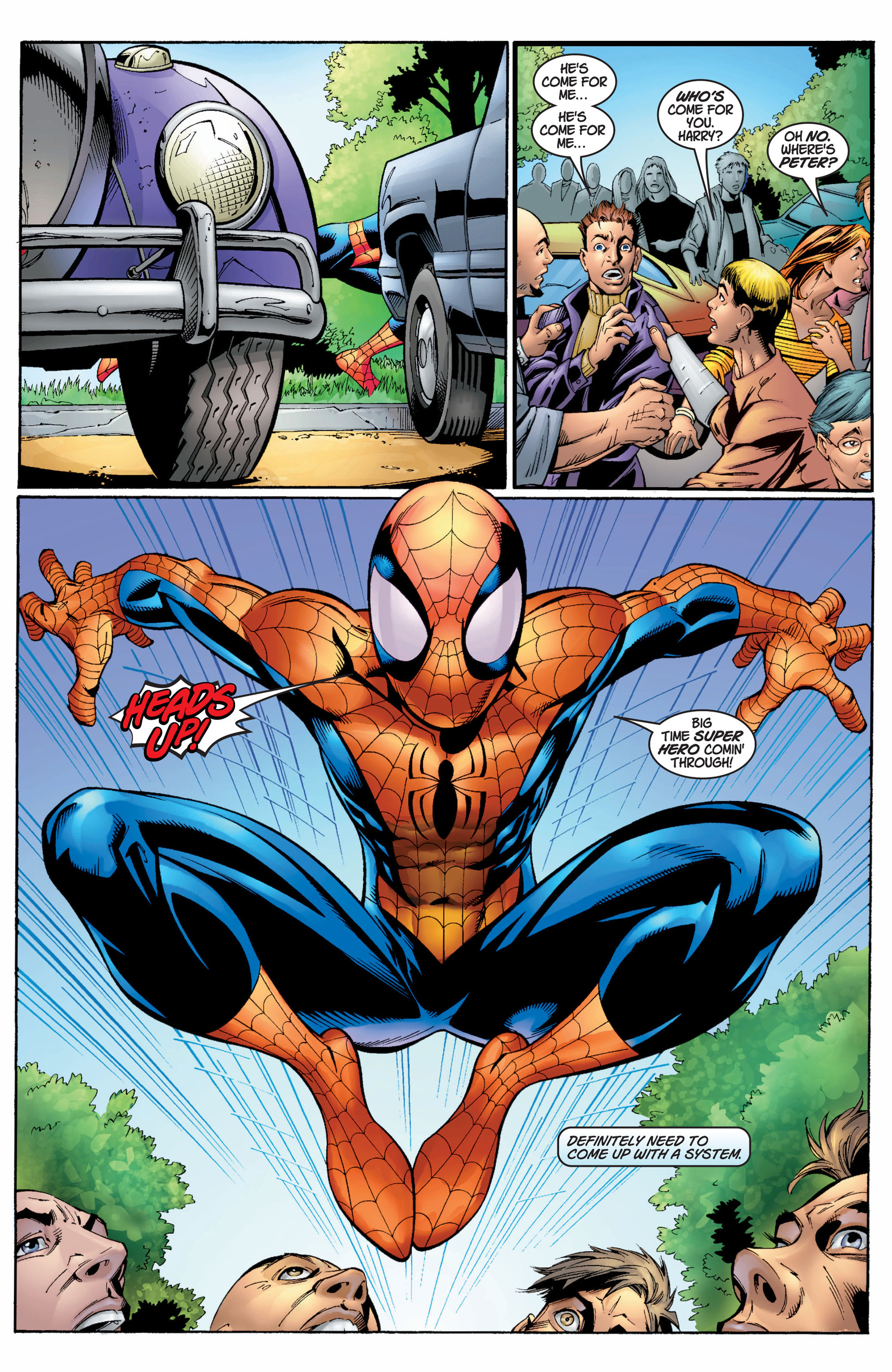 Ultimate Spider-Man (2000) issue 6 - Page 17