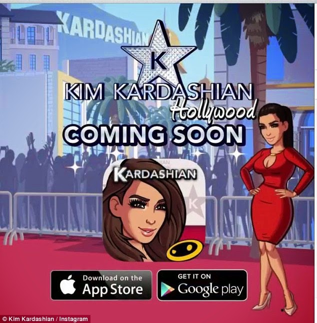Entyna's world Kim Kardashian Releases Video Game