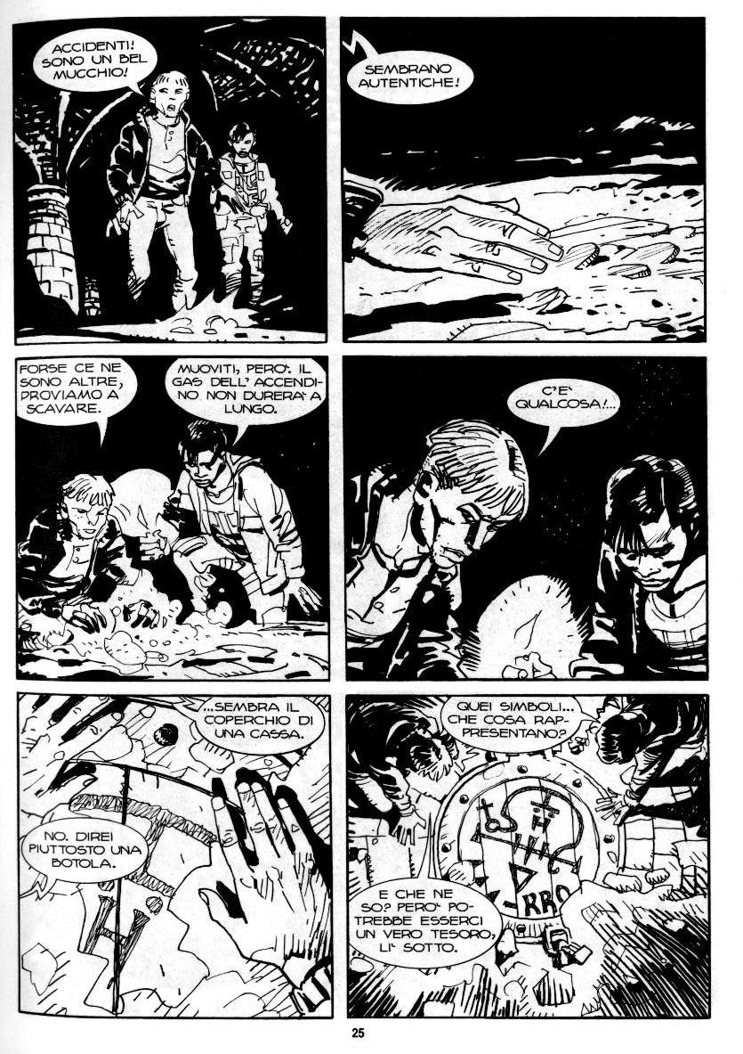 Dylan Dog (1986) issue 215 - Page 22