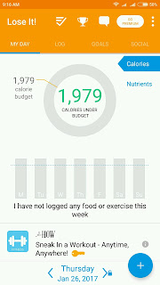 Aplikasi Penghitung Kalori Makanan