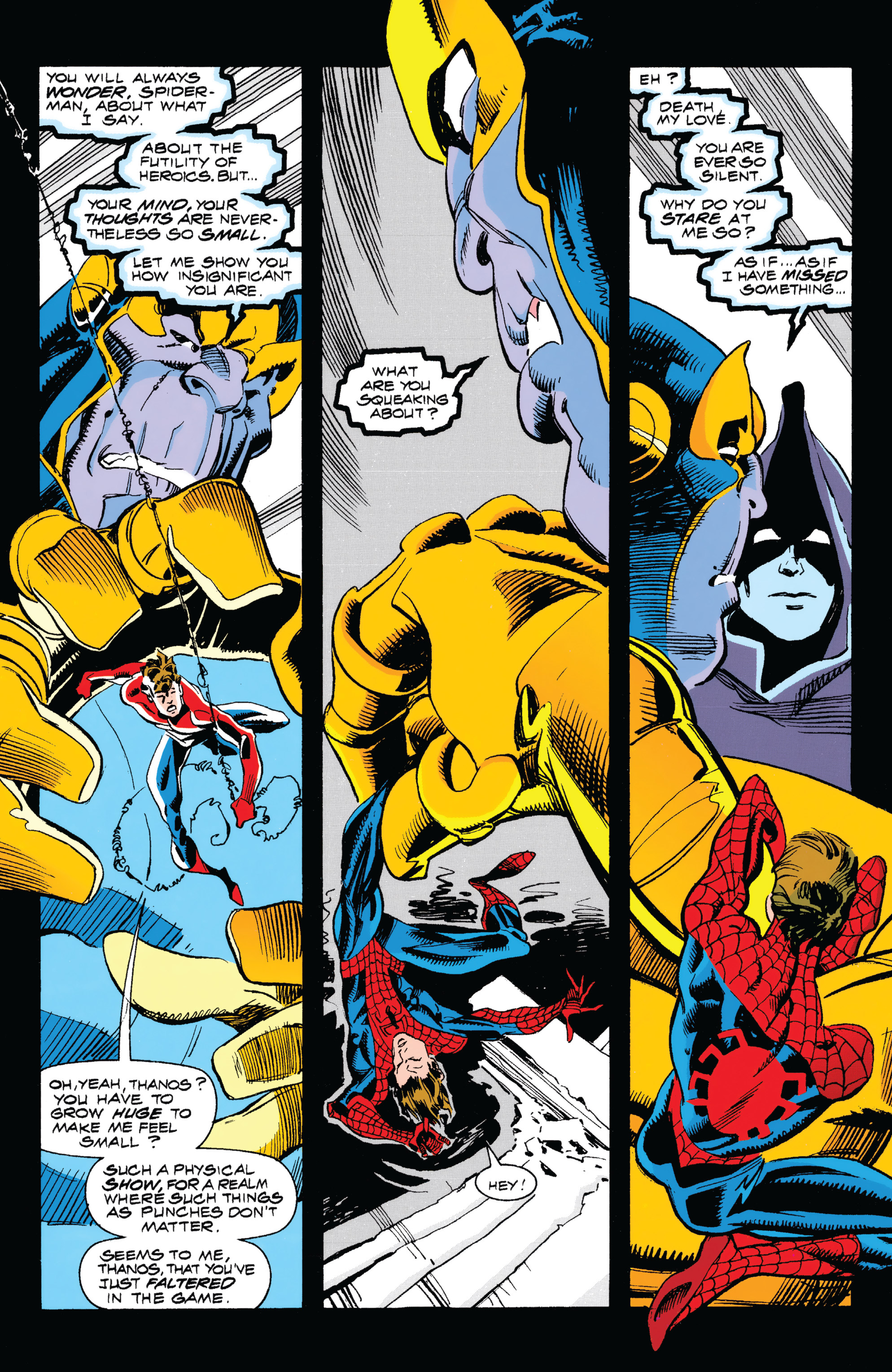 Read online Marvel-Verse: Thanos comic -  Issue # TPB - 86