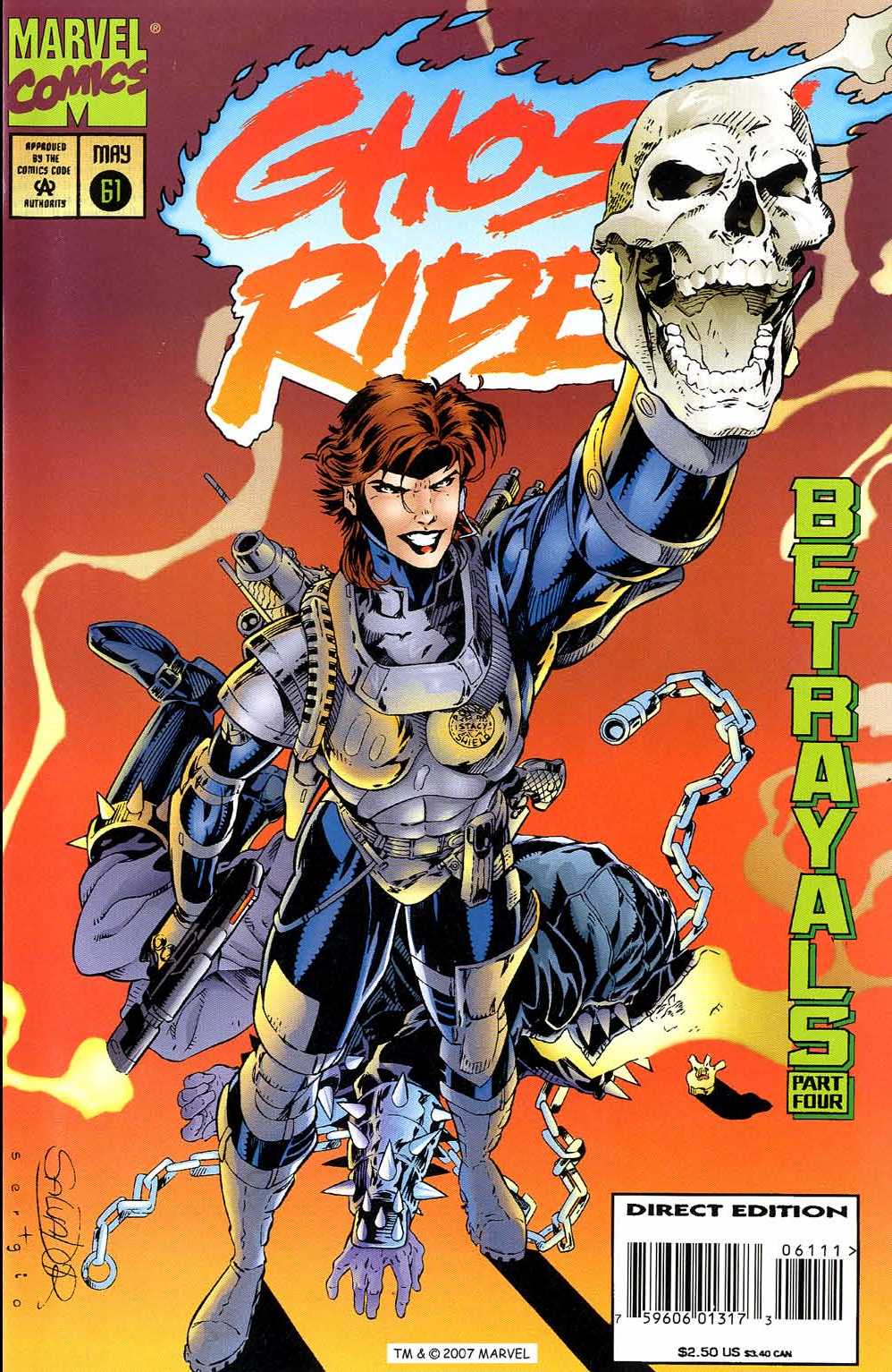 Read online Ghost Rider (1990) comic -  Issue #61 - 1