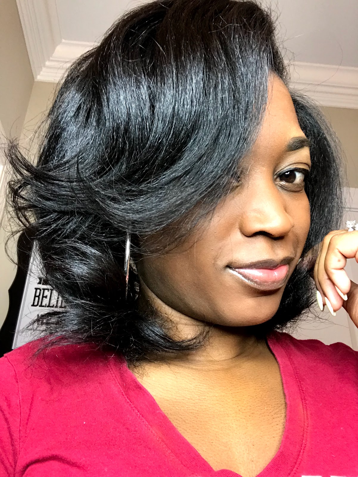Series Can My Relaxed Hair Be Healthy Week 3 Latoya Jones