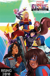 Marvel Rising: Secret Warriors Poster