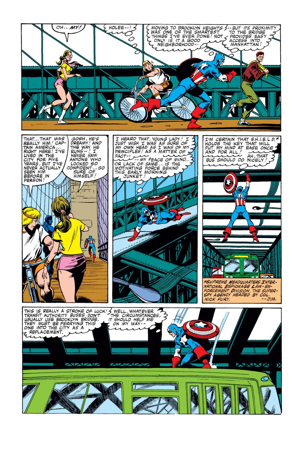 Read online Captain America (1968) comic -  Issue #247 - 3