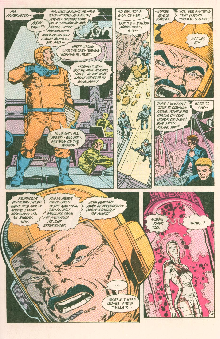 Read online Wonder Woman (1987) comic - Issue #44 - 11