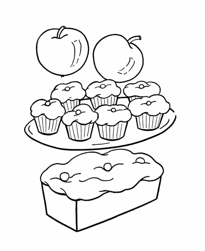 Coloring Page Of A Wafers Cookies Coloring Page Of A Wafers Cookies