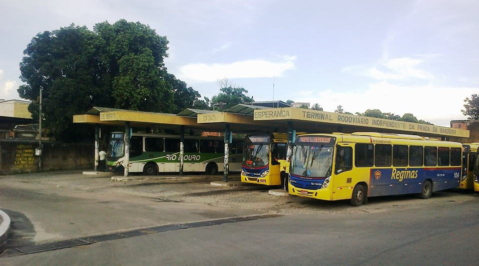 Terminal Rodoviário Independente da Praça da Bandeira (Vilar dos Teles) 2016 2021