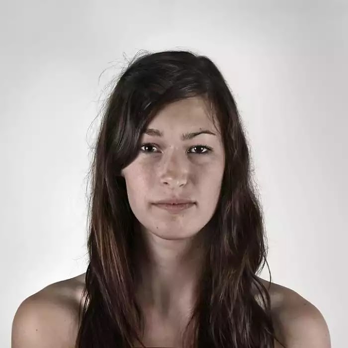 30 Side-By-Side ‘Genetic Portraits’ Depict How Powerful Family DNA Is