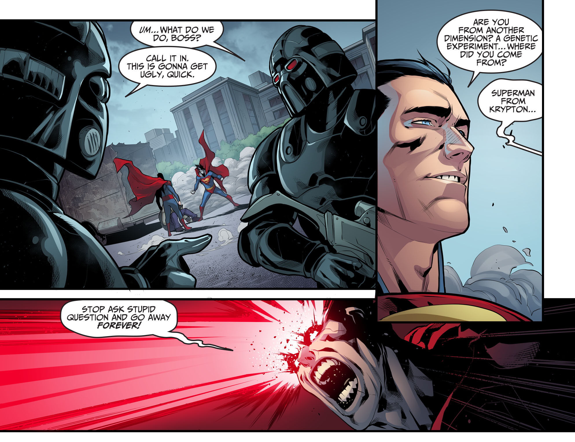 Injustice: Gods Among Us: Year Five issue 12 - Page 6