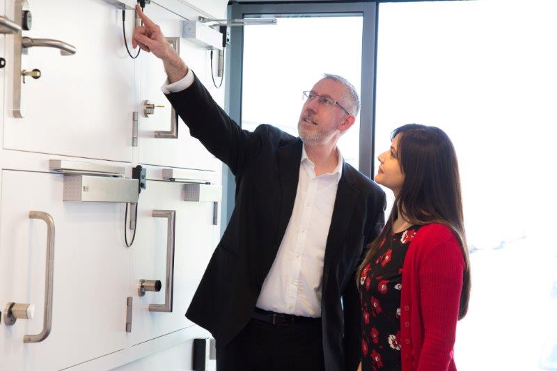 The Door Industry Journal New Mobile Showroom brings dormakaba to your