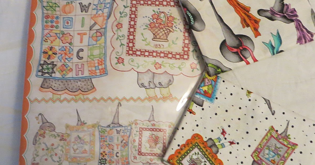 Deborah's Bits and Pieces More Salem Quilt Guild Witches to Stitch