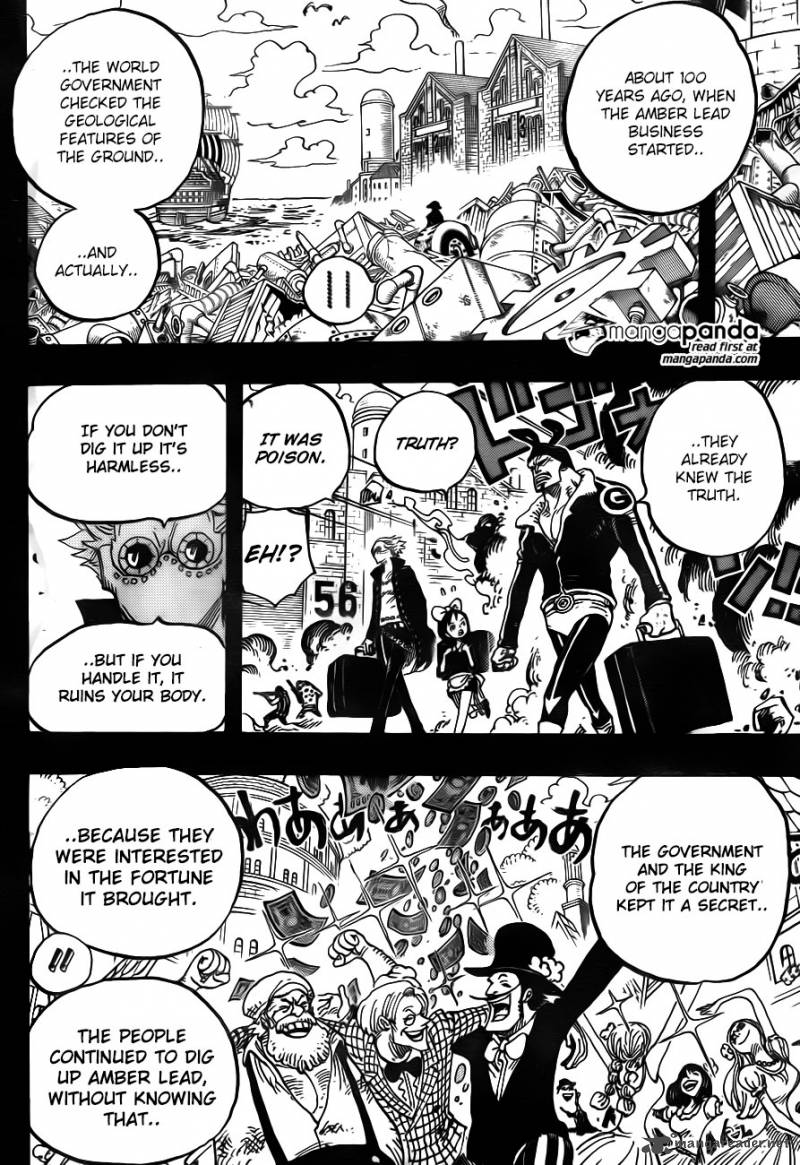 One Piece 762: The white city