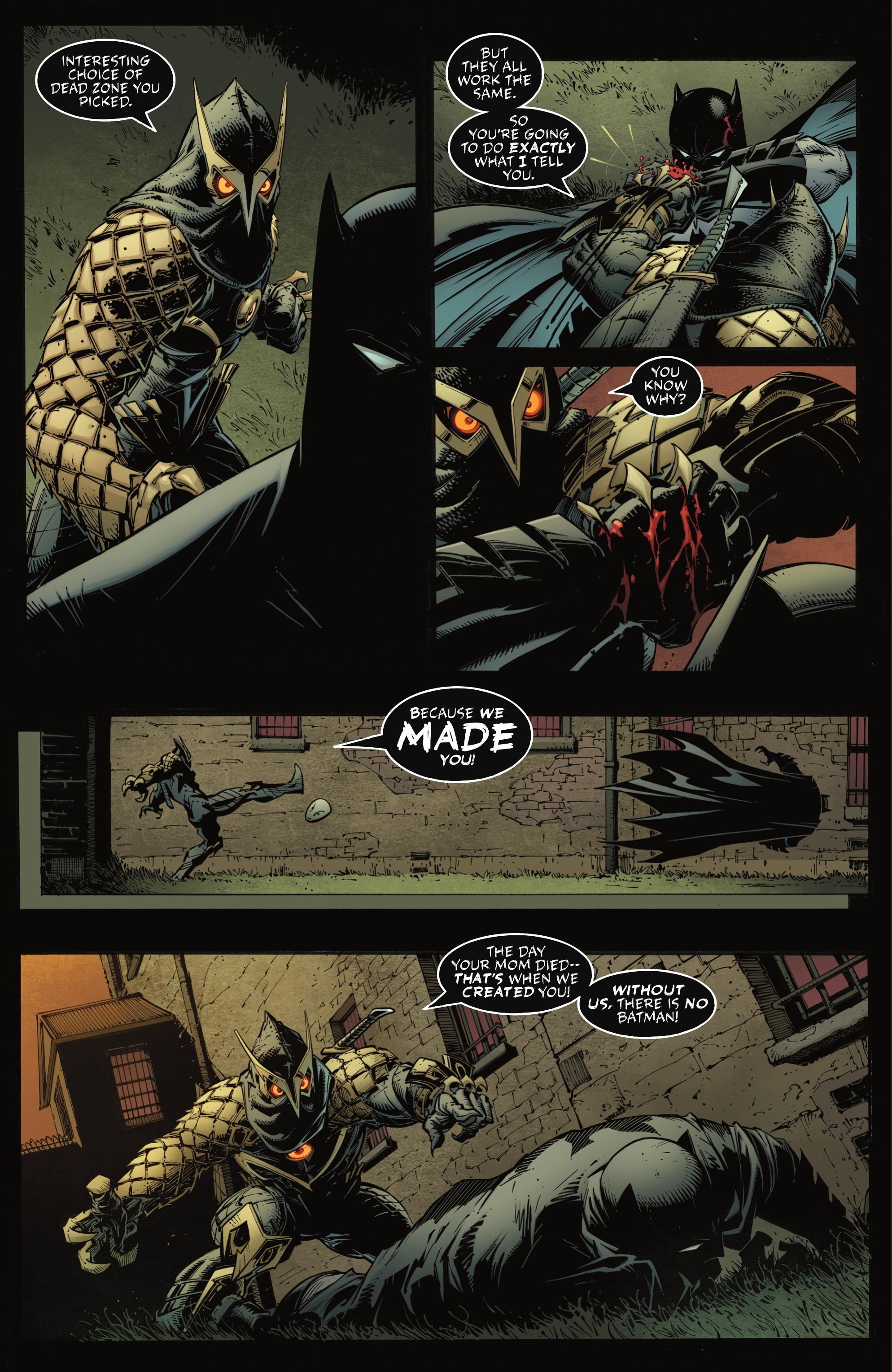 Read online Batman/Spawn comic -  Issue # Full - 34