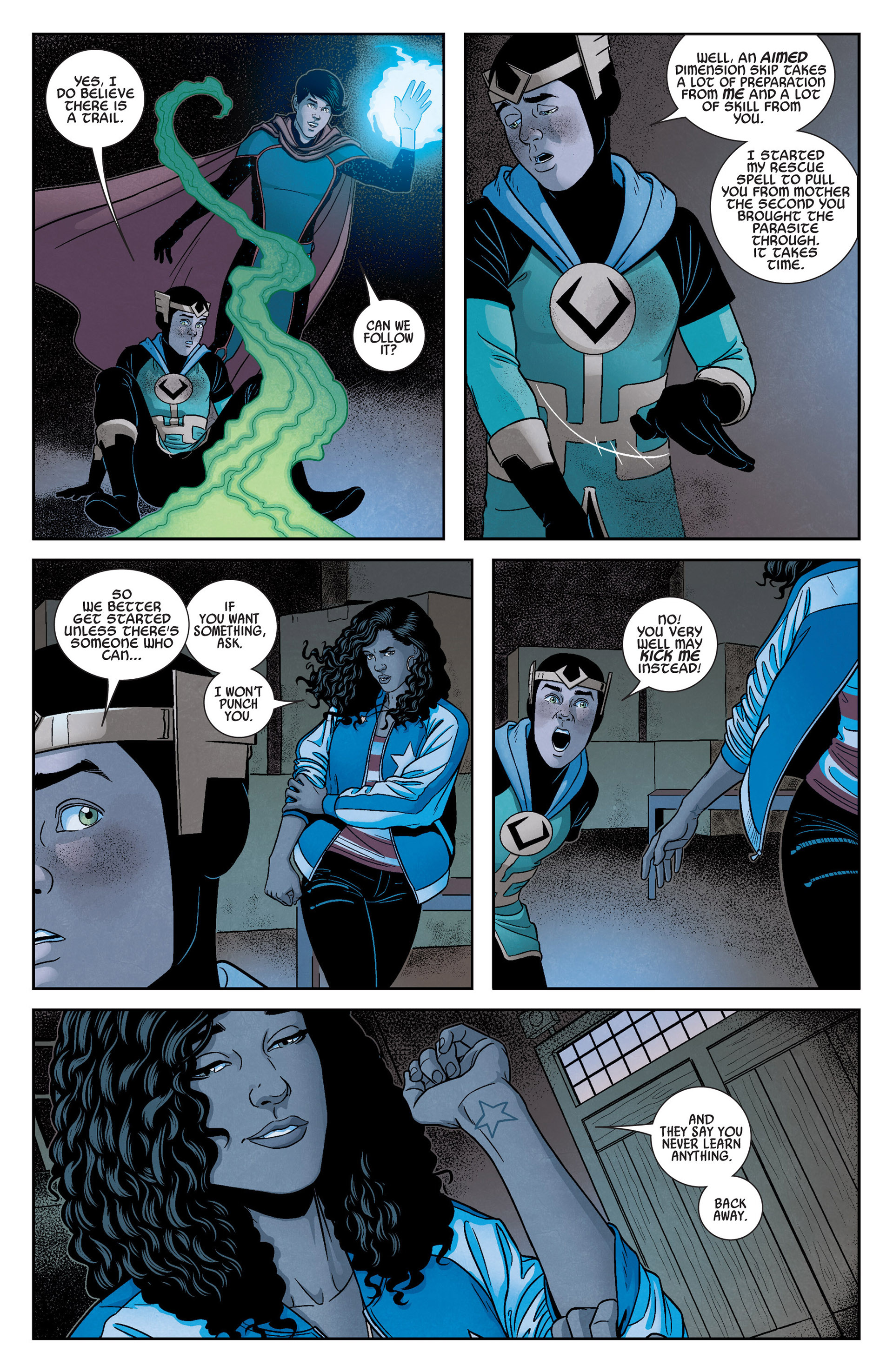 Read online Young Avengers (2013) comic -  Issue #7 - 18