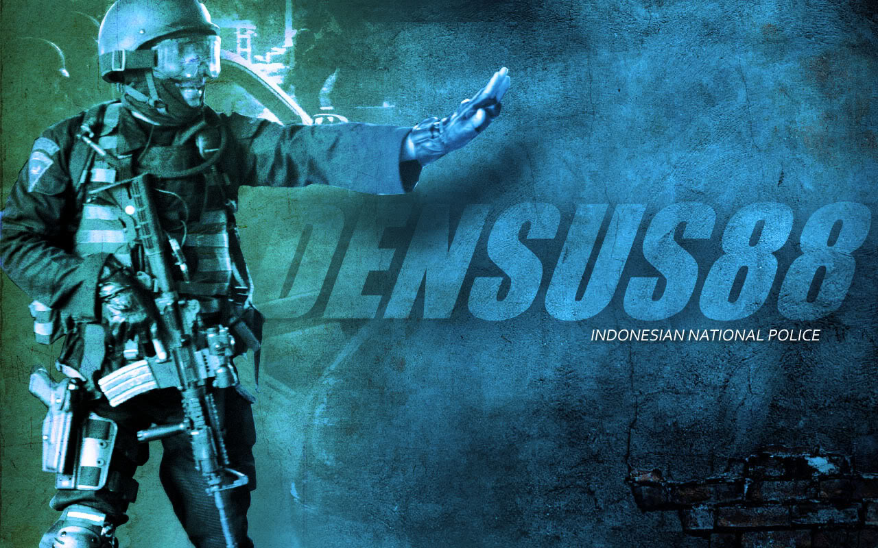 densus 88 wallpaper vector
