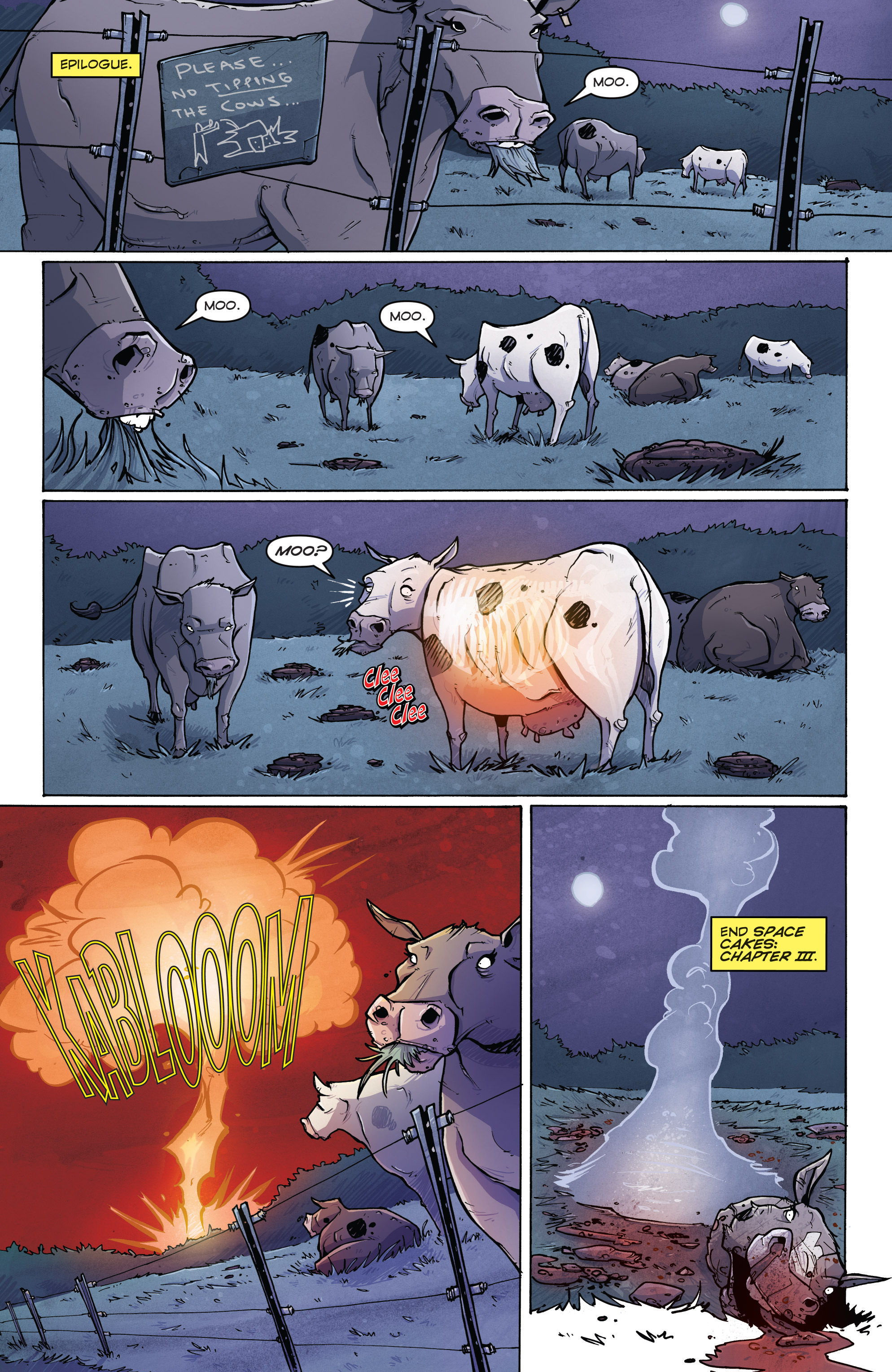 Read online Chew comic -  Issue # _TPB 6 - Space Cakes - 96