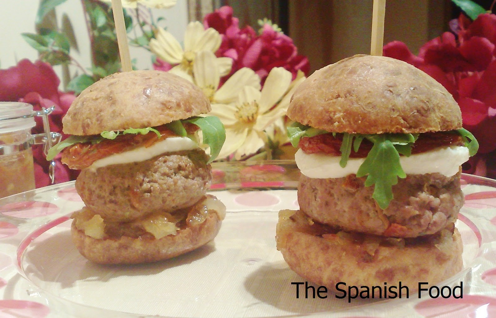 HAMBURGUESA IBÉRICA ~ The Spanish Food