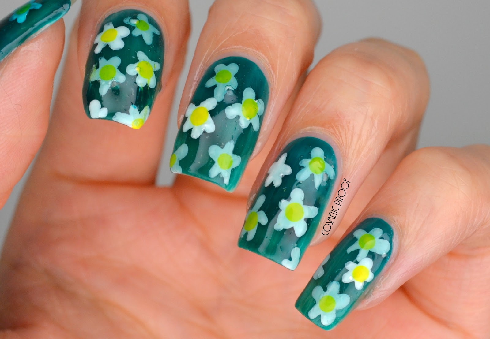 Nails d Nail Art Challenge Week 8 Pond Manicure dnails Cosmetic Proof Vancouver Beauty Nail Art And Lifestyle Blog